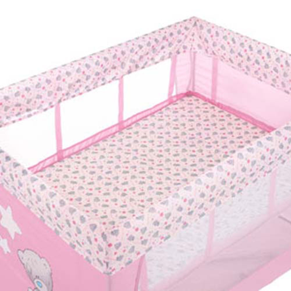 Pink Tiny Tatty Teddy Me to You Bear Bassinette Travel Cot Extra Image 2